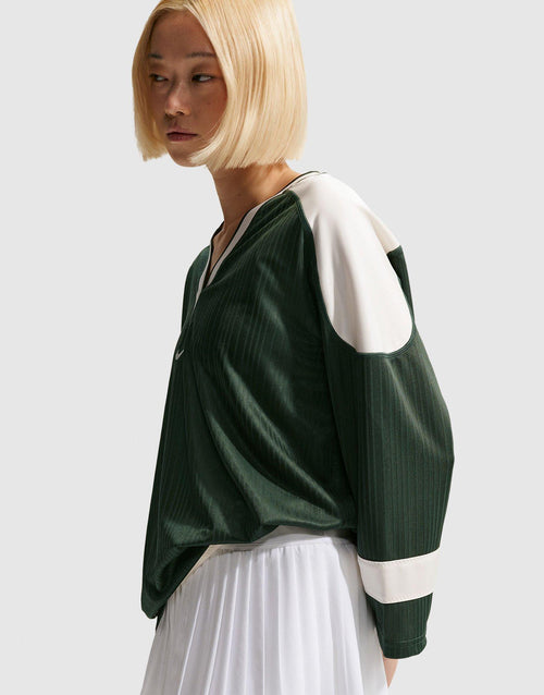 Sportswear Oversized Jersey Tunic
