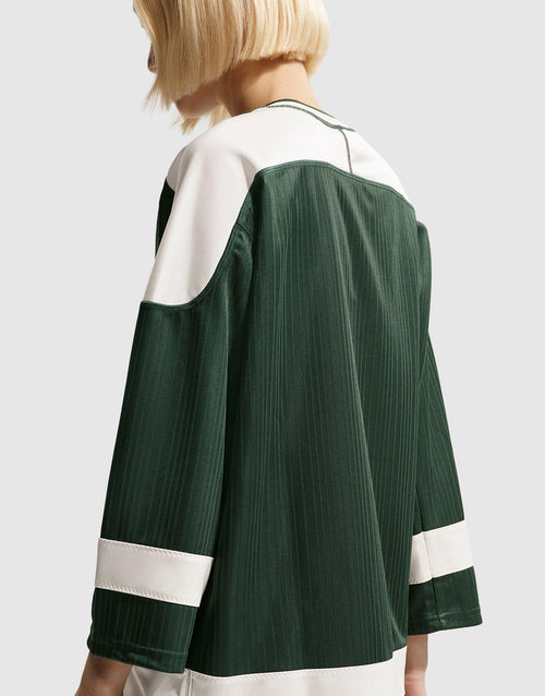 Sportswear Oversized Jersey Tunic