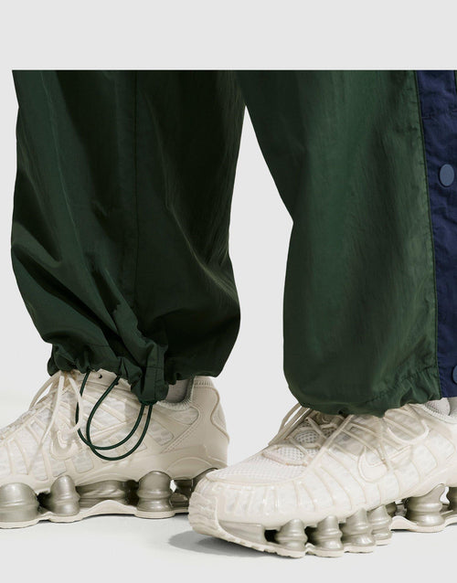 Sportswear Loose High-Waisted Parachute Pants