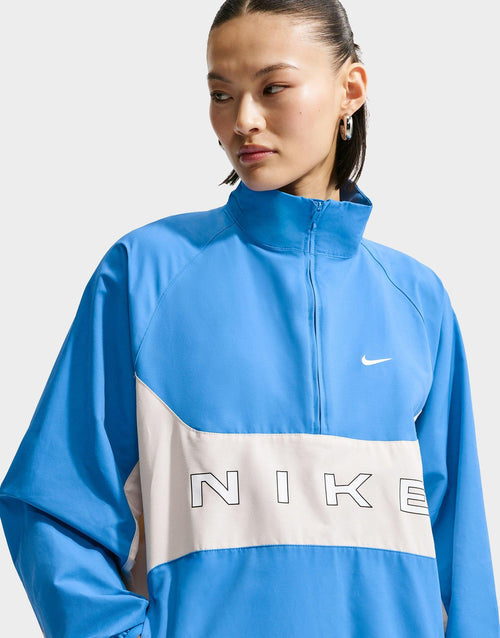 Sportswear Oversized 1/4-Zip Jacket