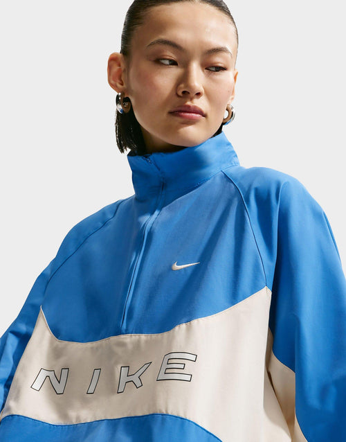 Sportswear Oversized 1/4-Zip Jacket