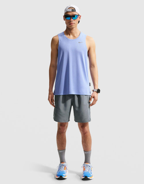 Miler Dri-FIT 7" Brief-Lined Running Shorts