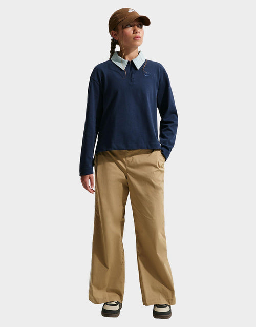 Sportswear Collection Polo Top Junior's
