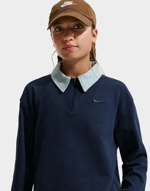 Sportswear Collection Polo Top Junior's