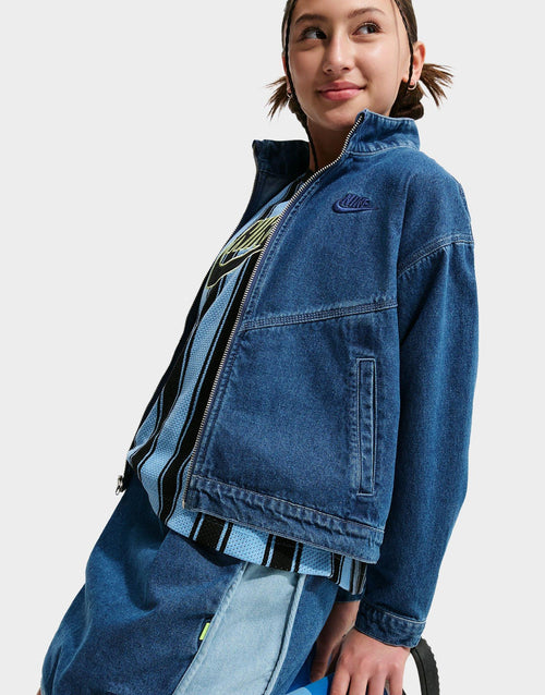 Sportswear Collection Denim Skirt Junior's