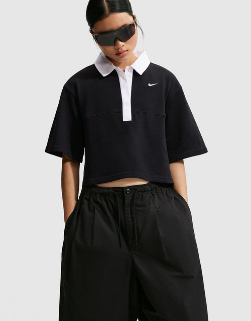 Sportswear Oversized Short-Sleeve Polo