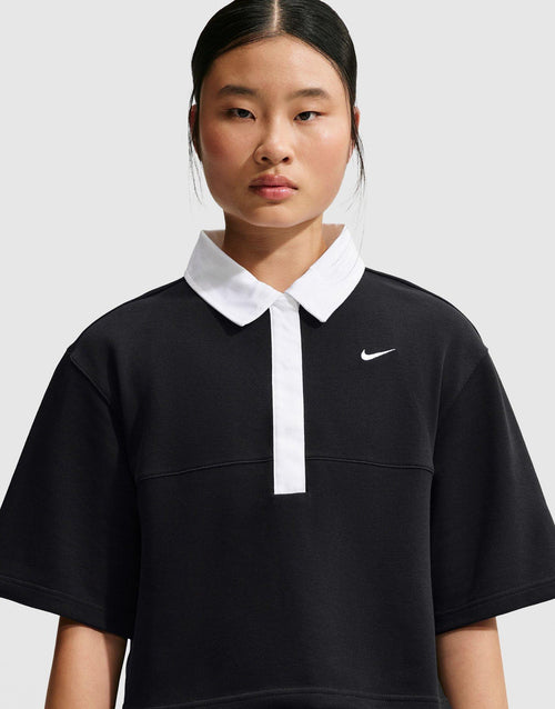 Sportswear Oversized Short-Sleeve Polo
