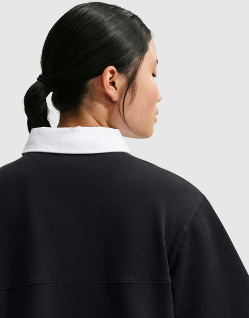 Sportswear Oversized Short-Sleeve Polo