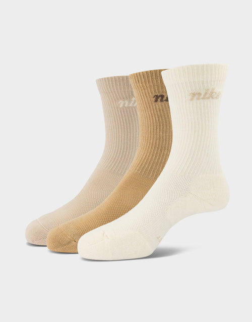 Everyday Elevated Crew Socks (3 Pack)