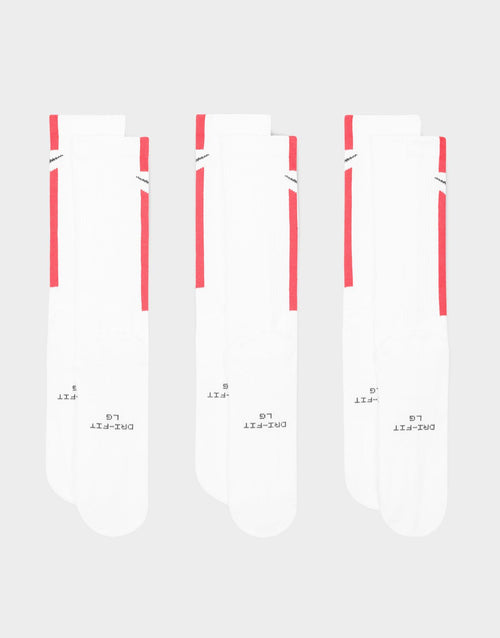 Everyday Elevated Crew Socks 3 Pairs