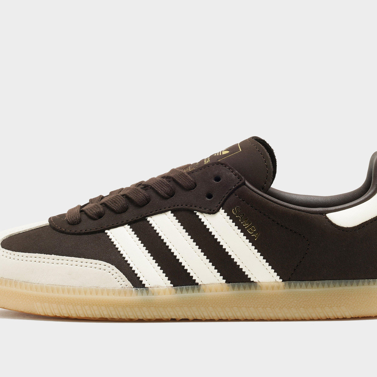 Brown adidas Samba OG Women's