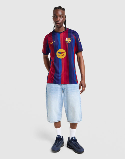 FC Barcelona 2026/27 Stadium Home Football Jersey