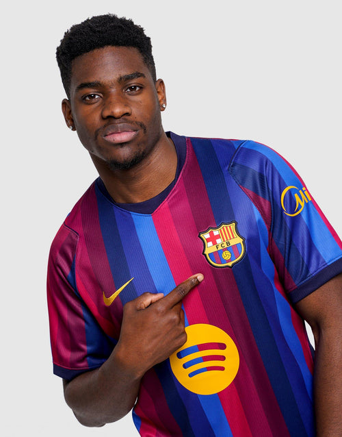 FC Barcelona 2026/27 Stadium Home Football Jersey