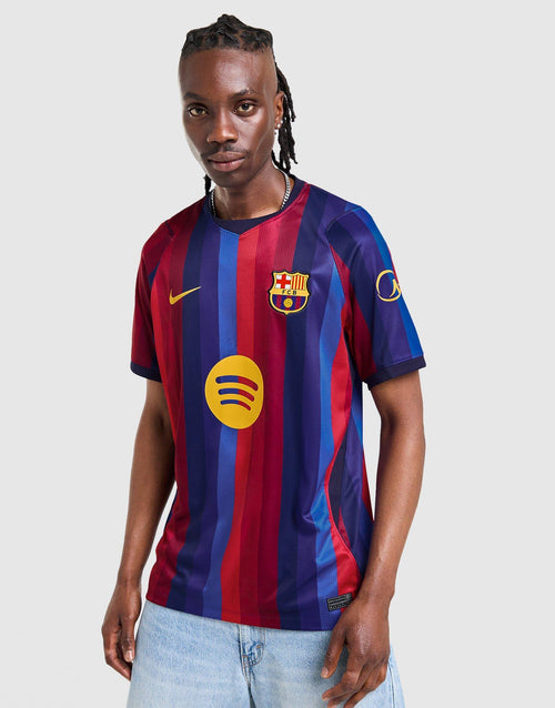 FC Barcelona 2026/27 Stadium Home Football Jersey