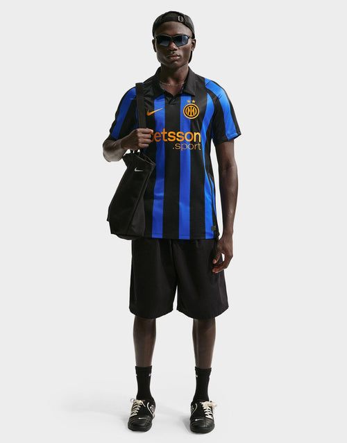 Inter Milan 2026/27 Stadium Home Dri-FIT Soccer Replica Jersey