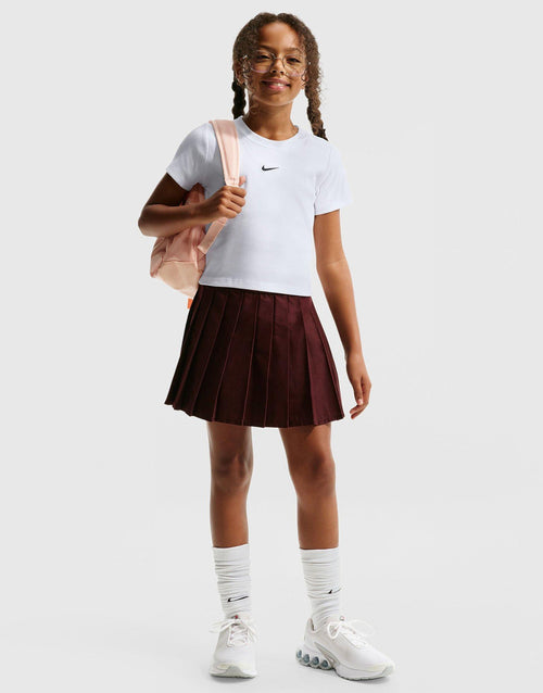 Ribbed Baby T-Shirt Junior's