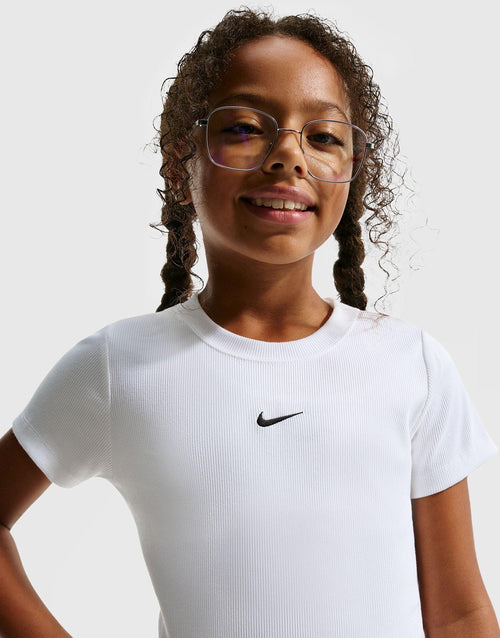 Ribbed Baby T-Shirt Junior's