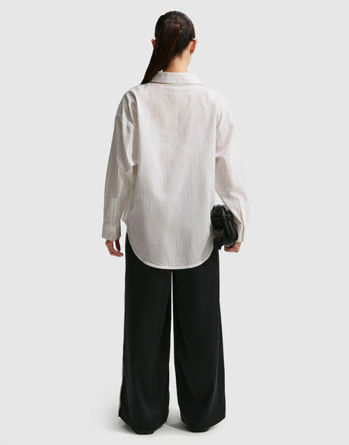 Sportswear Chill Poplin Striped Top