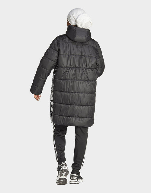 3-Stripes Long Padded Jacket