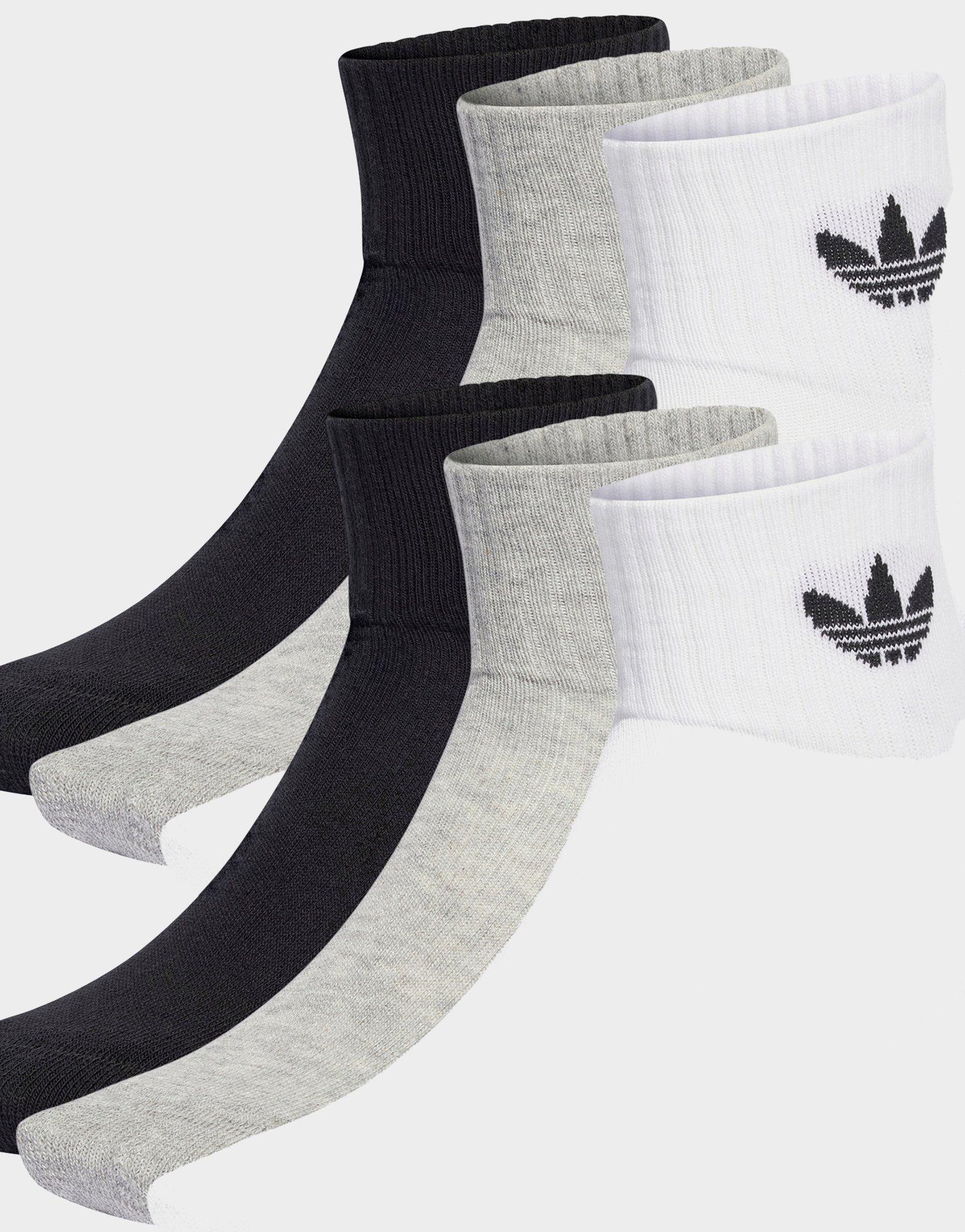 Mid Ankle Socks 6 Pairs