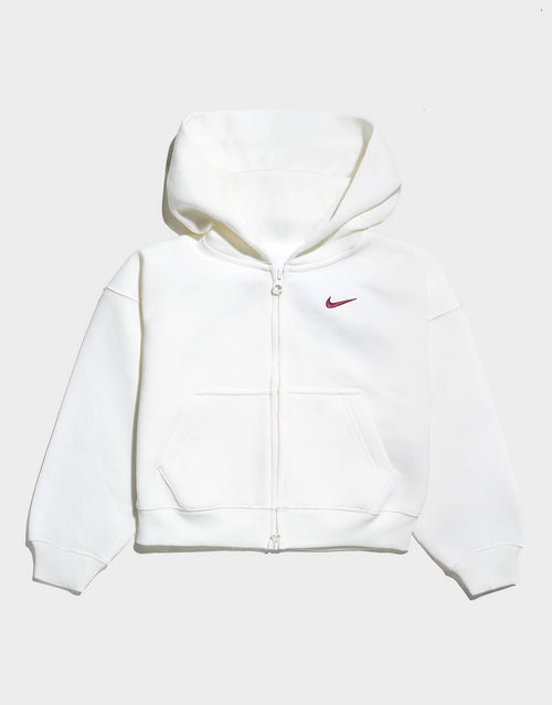 Girls' Studio Fleece Full Zip Hoodie Junior