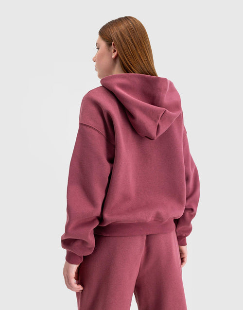 Girls' Studio Fleece Full Zip Hoodie Junior's