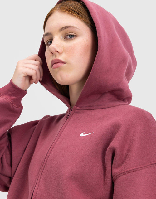 Girls' Studio Fleece Full Zip Hoodie Junior's