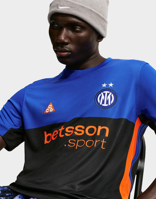 Inter Milan 2026 Stadium SE Nike ACG Dri-FIT Soccer Replica Jersey