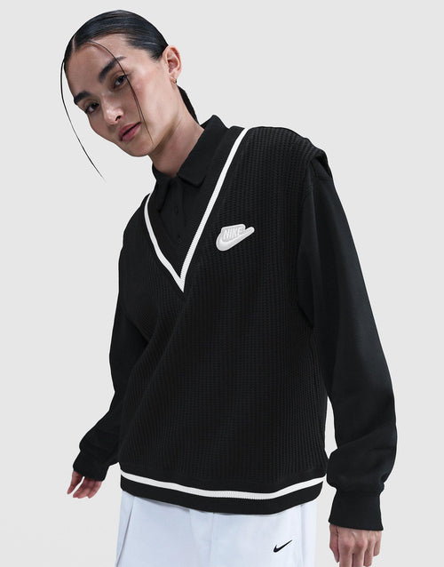 Sportswear Waffle-Knit Vest