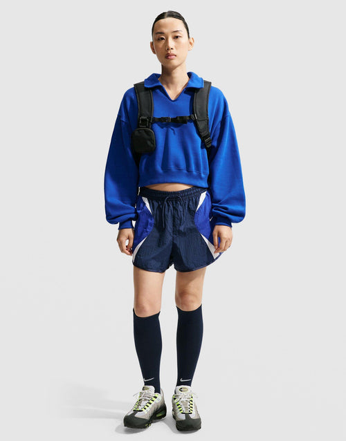 Sportswear Loose Mid-Rise Track Shorts