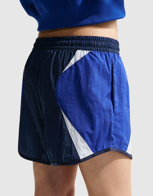Sportswear Loose Mid-Rise Track Shorts