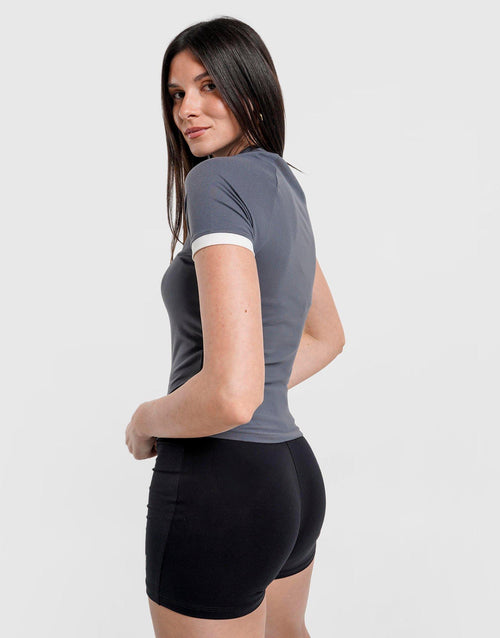Graphic Swoosh Slim T-Shirt