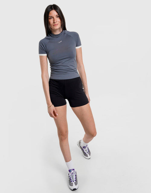 Graphic Swoosh Slim T-Shirt
