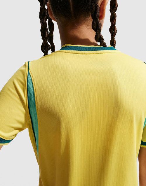 Brazil 2026 Stadium Home Dri-FIT Soccer Replica Jersey Junior's