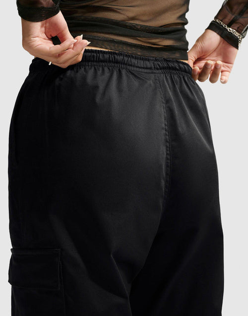 Sportswear Loose Mid-Rise Utility Cargo Pants