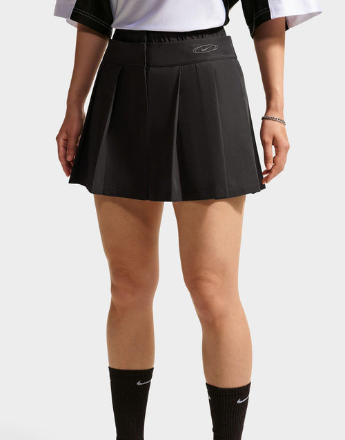 Sportswear Pleated Miniskirt