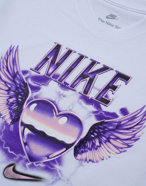 Girls' Graphic Heart T-Shirt Junior
