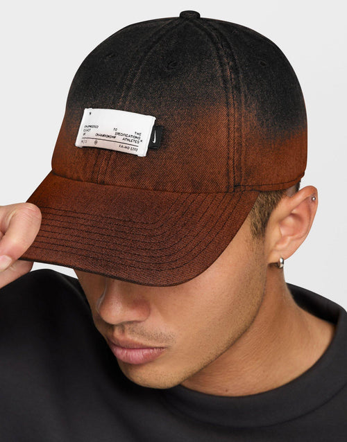 Club Unstructured Denim Painter's Cap