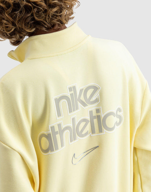 Graphic Swoosh Fleece 1/4 Zip Top