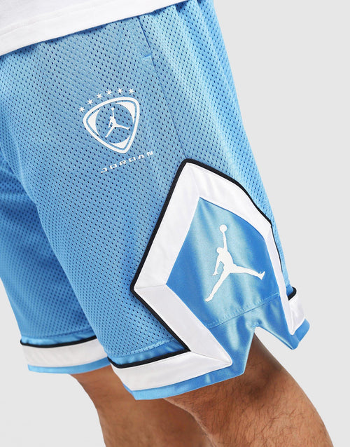 Brooklyn Diamond Mesh Shorts