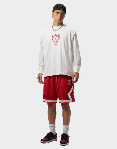 Brooklyn Diamond Mesh Shorts