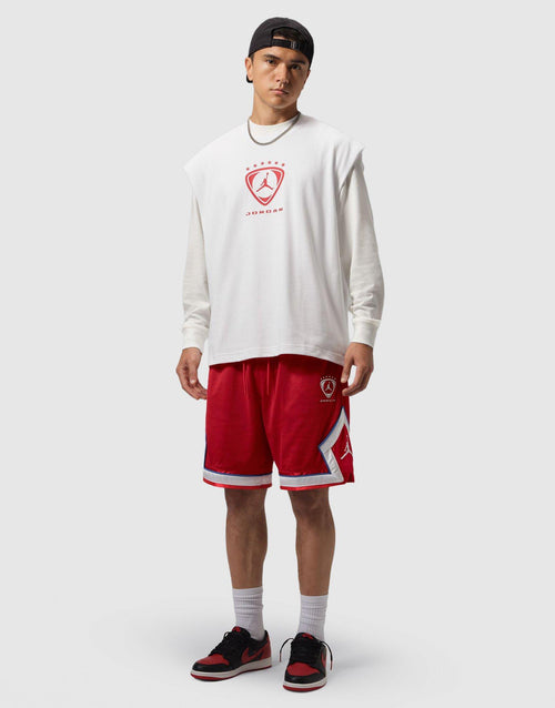 Brooklyn Diamond Mesh Shorts