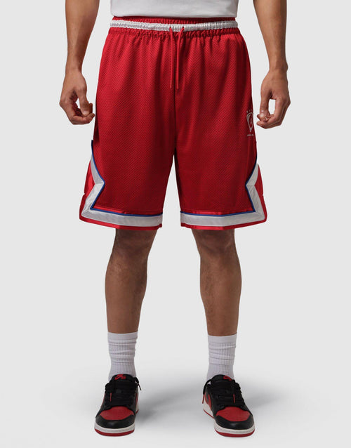 Brooklyn Diamond Mesh Shorts