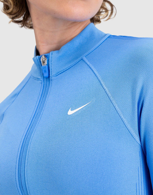 Pro Training Seamless Full Zip Top
