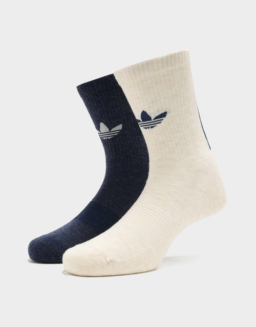 Trefoil Premium Crew Socks (2 Pairs)
