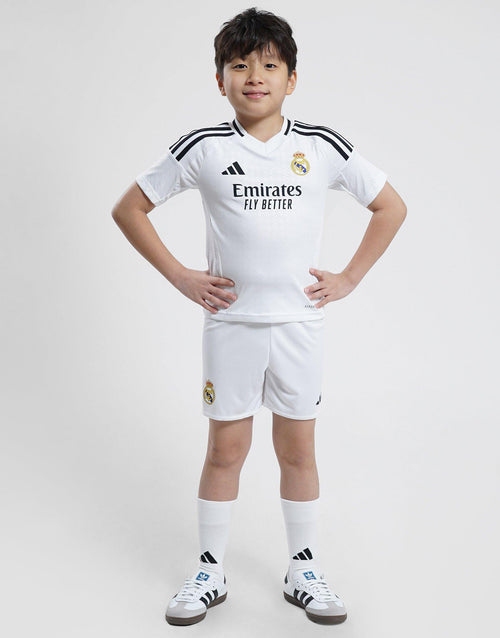 Real Madrid Home Full Kit 24/25 Children's