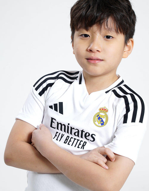 Real Madrid Home Full Kit 24/25 Children's