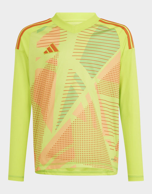 Scotland 2024 Goalkeeper Long Sleeve Home Shirt Junior's