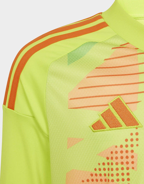 Scotland 2024 Goalkeeper Long Sleeve Home Shirt Junior's