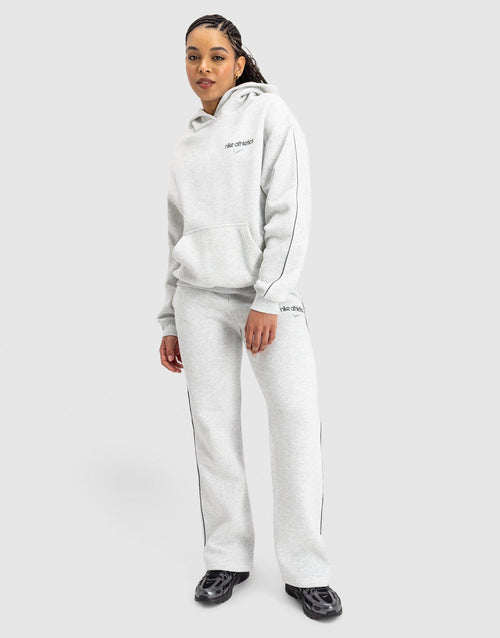 Gym Life Swoosh Fleece Oversized Hoodie